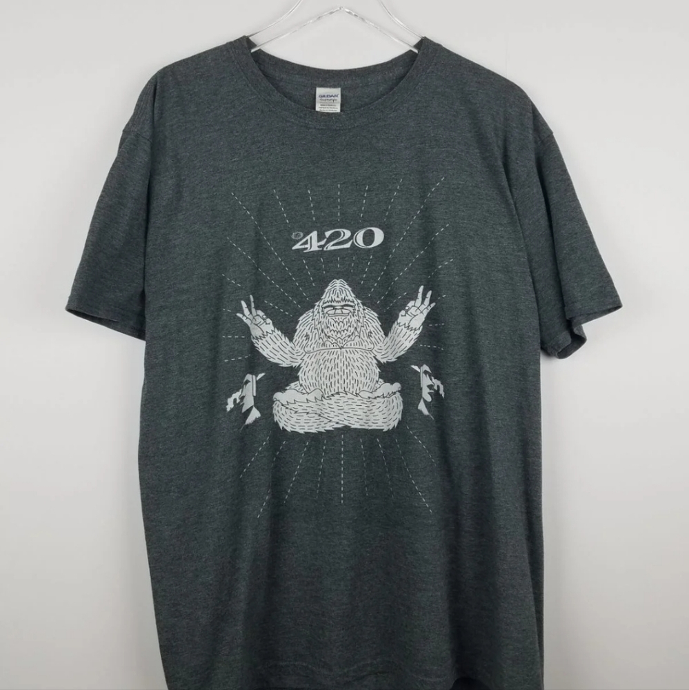 420 Festival Graphic Tee  XL